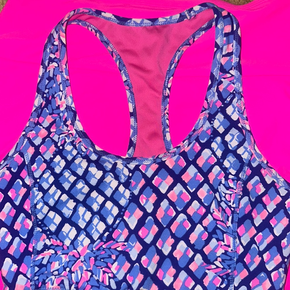 Lilly Pulitzer Luxletic top